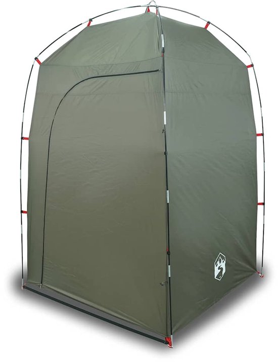 vidaXL - Douchetent - waterdicht - olijfgroen van Vidaxl