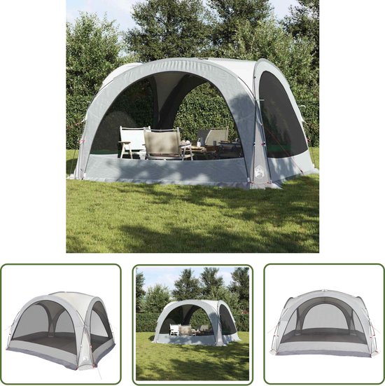 vidaXL Feesttent - Partytent - Partytent waterdicht wit - Buitentent - Witte Tent - Waterproof Tent van Vidaxl