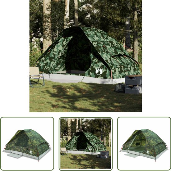 vidaXL Gereedschap - Dynamische Sleutel - Koepeltent 6-persoons waterdicht camouflage - Klikmechanisme - Torque Wrench - Handgereedschap van Merkloos