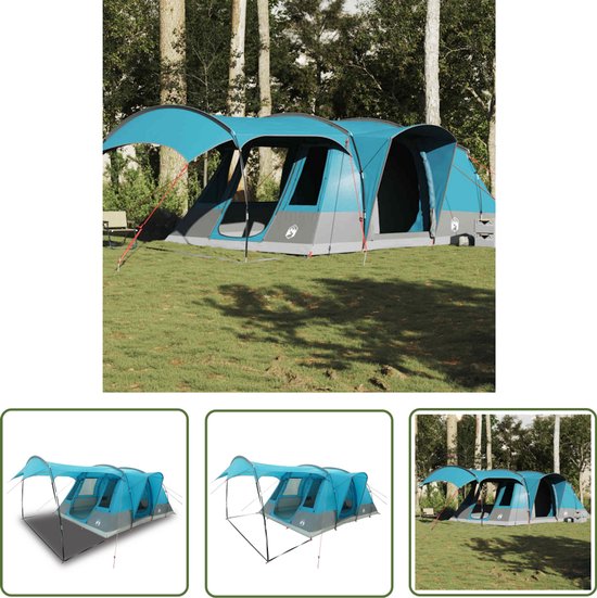 vidaXL Gereedschap - Dynamische Sleutel - Tunneltent 5-persoons waterdicht blauw - Mechanica - Klikmechanisme - Torque Wrench van Vidaxl