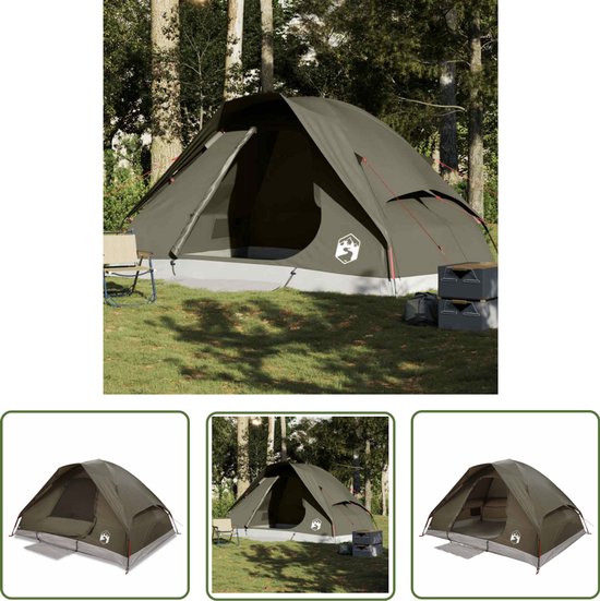 vidaXL Gereedschapset - Dynamische Sleutel - Koepeltent 6-persoons waterdicht bruin - Klikmechanisme - Torque Wrench - Handgereedschap van Vidaxl