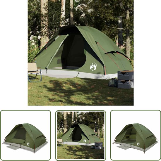 vidaXL Gereedschapset - Dynamische Sleutel - Koepeltent 6-persoons waterdicht olijfgroen - Mechanica - Klikmechanisme - Torque Wrench van Vidaxl