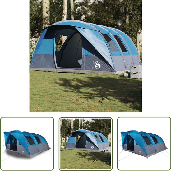 vidaXL Gereedschapset - Dynamische Sleutel - Tunneltent 5-persoons waterdicht blauw - Mechanica - Klikmechanisme - Torque Wrench van Merkloos