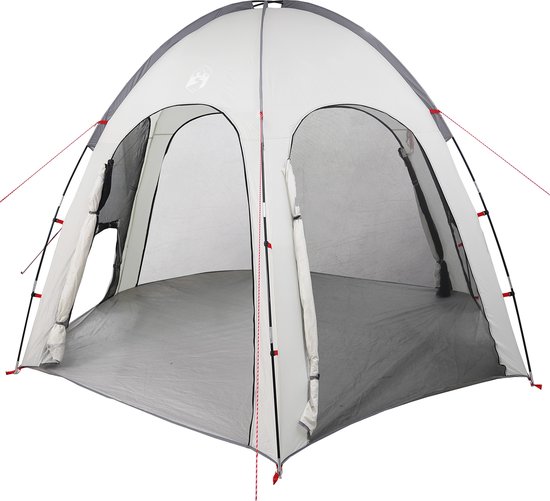 vidaXL - Grijze - Zwembad - Tent - 366x305 - cm - Waterdicht van VidaXL