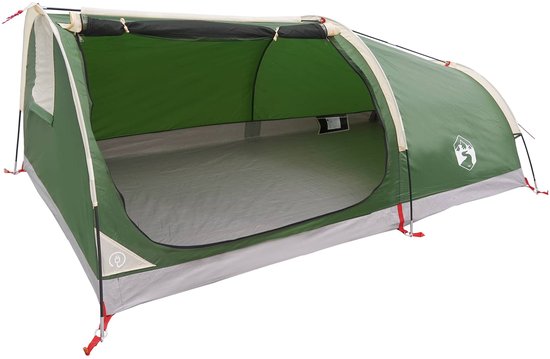 vidaXL - Hiking - Tent - Waterdicht - 1-persoons - 1-Persoon - Groen