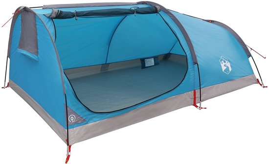 vidaXL - Hiking - Tent - Waterdicht - 1-persoons - Blauw