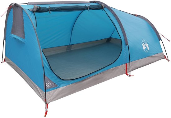 vidaXL - Hiking - Tent - Waterdicht - 2-persoons - Blauw
