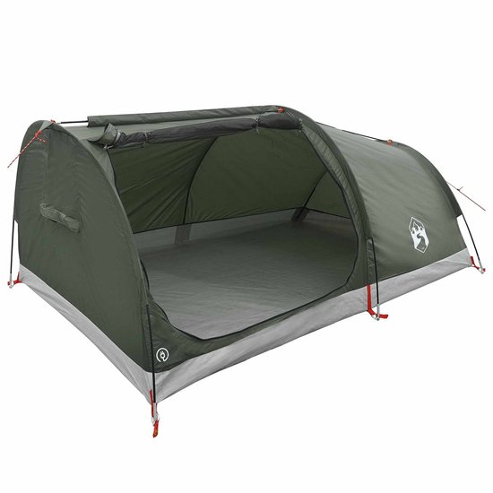 vidaXL - Hiking - Tent - Waterdicht - 2-persoons - Leger - Groen