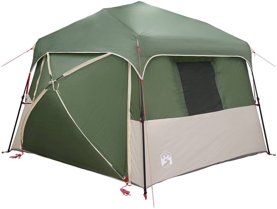 vidaXL - Instant - Tent - met - Rainfly - voor - 12 - Personen - met - Snelle - Bevestiging van Merkloos