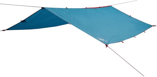 vidaXL - Kampeerluifel - waterdicht - 300x294 - cm - blauw van VidaXL