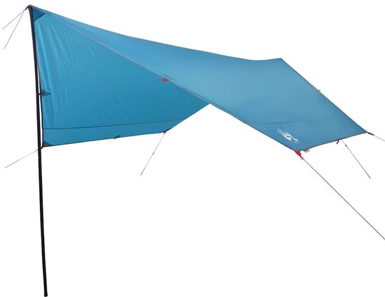 vidaXL - Kampeerluifel - waterdicht - 430x380x210 - cm - blauw van Merkloos