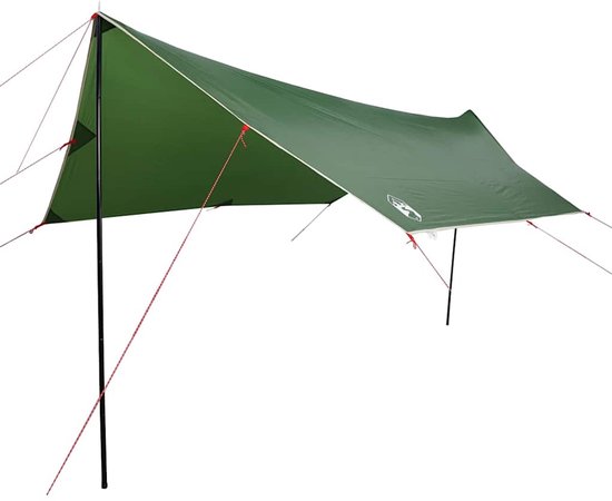 vidaXL - Kampeerluifel - waterdicht - 460x305x210 - cm - groen van VidaXL