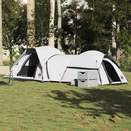 vidaXL Kampeertent - 5 Personen - Wit - Waterdicht van Vidaxl