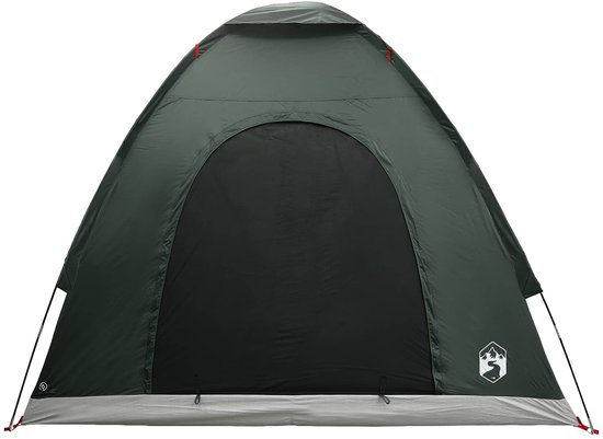 vidaXL - Kamperen - tent - 2-persoons - Leger - Groen
