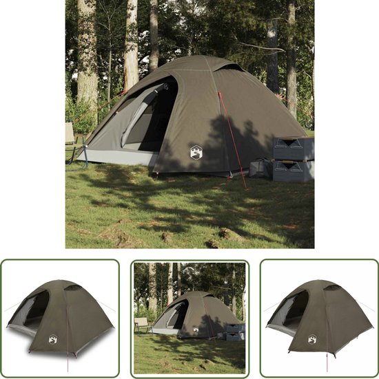 vidaXL Klikmechanisme - Dynamische Sleutel - Koepeltent 4-persoons waterdicht bruin - Gereedschapset - Mechanica - Torque Wrench van Vidaxl