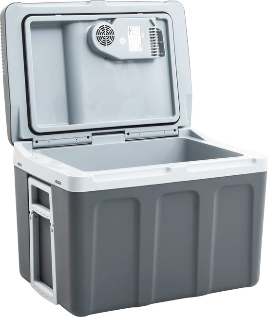 vidaXL - Koelbox - thermo-elektrisch - draagbaar - 12 - V - 230 - V - E - 40 - L van vidaXL