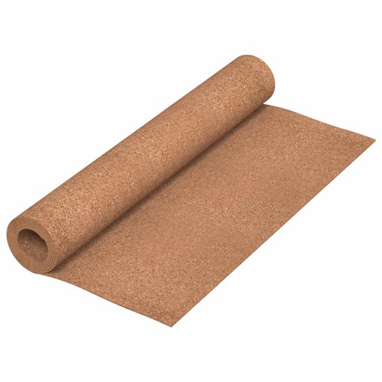 vidaXL - Kurkrol - Bruin - 100 - x - 200 - x - 0,5 - cm - Kurk van Merkloos