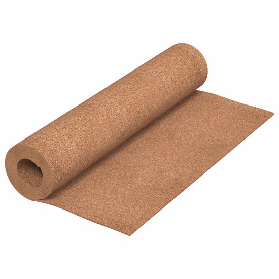 vidaXL - Kurkrol - Bruin - 100 - x - 200 - x - 0,8 - cm - Kurk van Merkloos