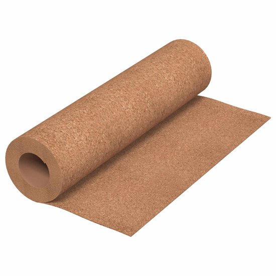 vidaXL - Kurkrol - Bruin - 100 - x - 500 - x - 0,5 - cm - Kurk van Merkloos