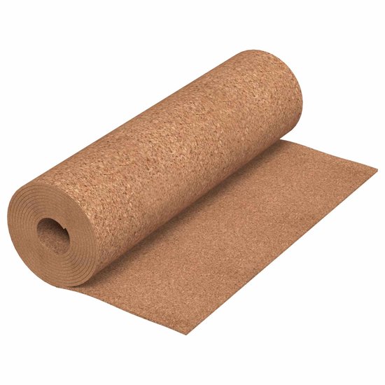 vidaXL - Kurkrol - Bruin - 100 - x - 500 - x - 0,8 - cm - Kurk van Merkloos