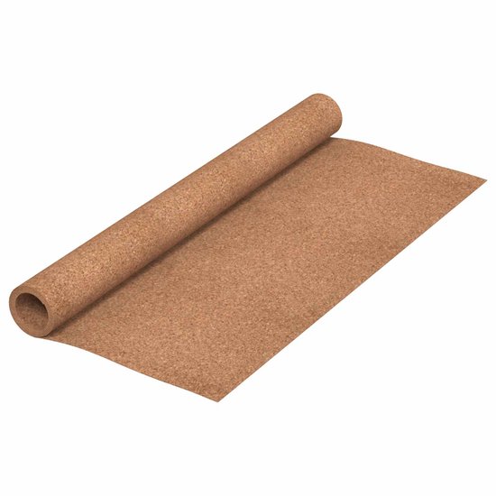 vidaXL - Kurkrol - Bruin - 100 - x - 800 - x - 0,8 - cm - Kurk