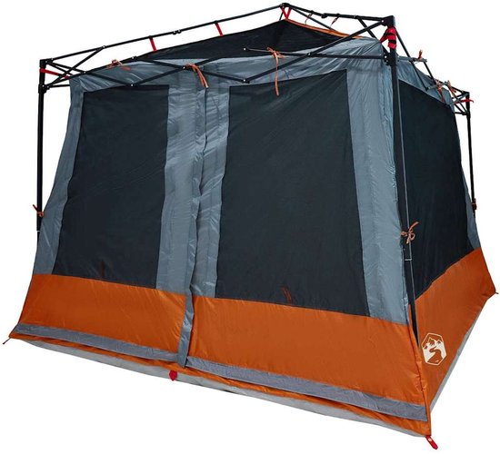 vidaXL - Mesh - binnentent - Grijs - 291 - x - 291 - cm van Merkloos