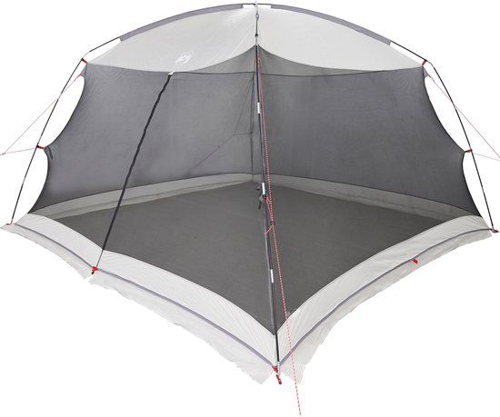 vidaXL - Muskietentent - Grijs - 380 - x - 380 - x - 225 - cm - Polyester - en - Fiberglas