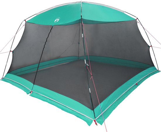 vidaXL - Muskietentent - met - dak - Zeegroen - 380 - x - 380 - x - 225 - cm