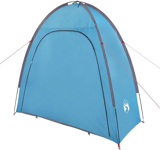 vidaXL - Opbergtent - waterdicht - blauw van VidaXL