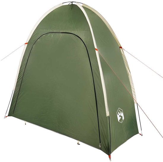 vidaXL - Opbergtent - waterdicht - groen van Vidaxl
