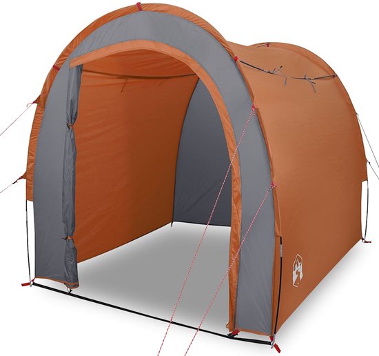 vidaXL - Opbergtent - waterdicht - oranje van VidaXL