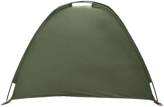 vidaXL - Opslag - Tent - Olijfgroen - 120 - x - 50 - x - 70 - cm - Polyester - en - Staal