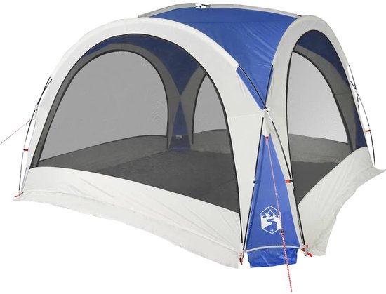vidaXL - Partytent - waterdicht - blauw van VidaXL