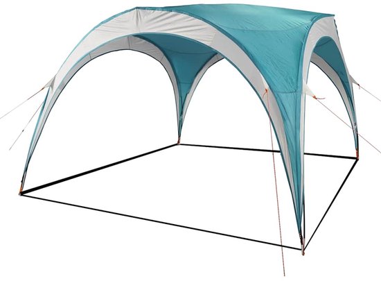 vidaXL - Partytent - waterdicht - groen van VidaXL
