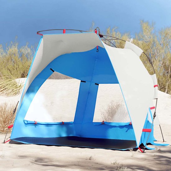 vidaXL Strandtent 2-persoons waterdicht van VidaXL