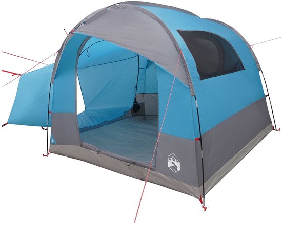 vidaXL - Tailgate - Tent - met - Regenhoes - Waterafstotend - Blauw