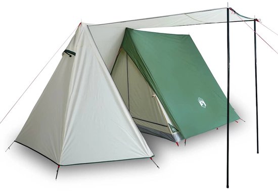 vidaXL - Tent - 3-persoons - waterdicht - groen van Vidaxl