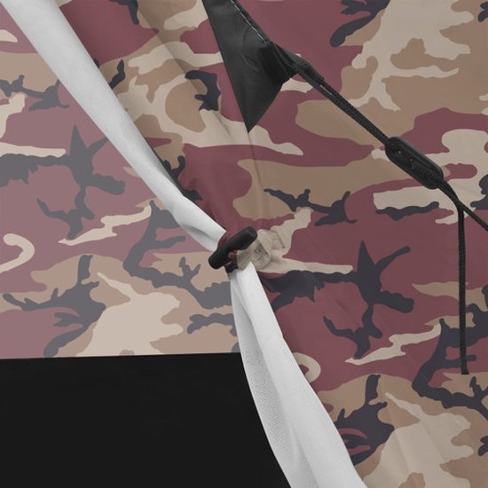 vidaXL - Tent - 4-persoons - meerkleurig van vidaXL