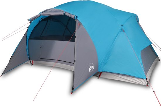 vidaXL-Tent-8-persoons-waterdicht-blauw van vidaXL