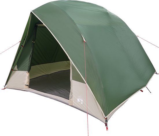 vidaXL - Tent - Groen - 320 - x - 275 - x - 190 - cm van VidaXL