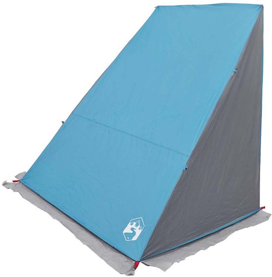 vidaXL - Tent - met - dak - Anders - met - luchtopening - Blauw - en - Zwart - 190 - x - 150 - x - 185 - cm van VidaXL