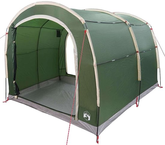 vidaXL - Tent - Waterdicht - Groen - Polyester