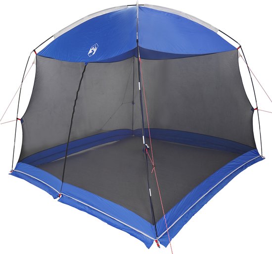 vidaXL - Tenten - met - dak - azuurblauw - 320 - x - 320 - x - 218 - cm - Polyester van Merkloos