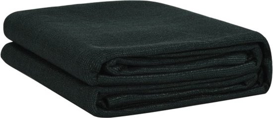 vidaXL - Tenttapijt - 200x200 - cm - donkergroen van Merkloos