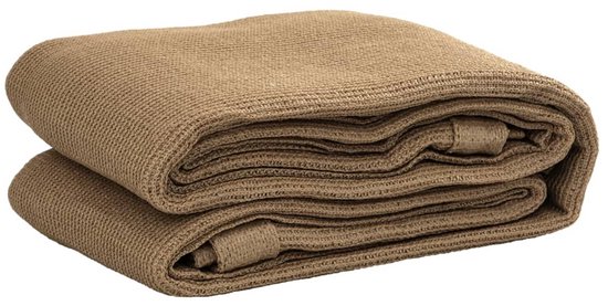 vidaXL - Tenttapijt - 200x200 - cm - taupe