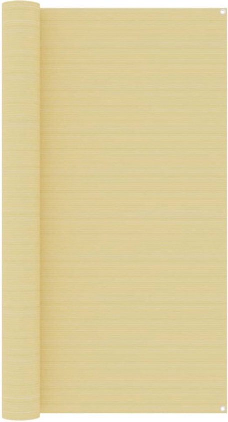 vidaXL - Tenttapijt - 200x300 - cm - beige van Merkloos