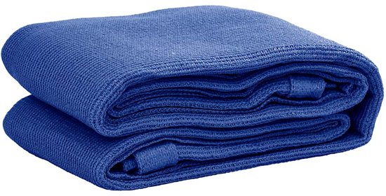 vidaXL - Tenttapijt - 200x300 - cm - HDPE - blauw