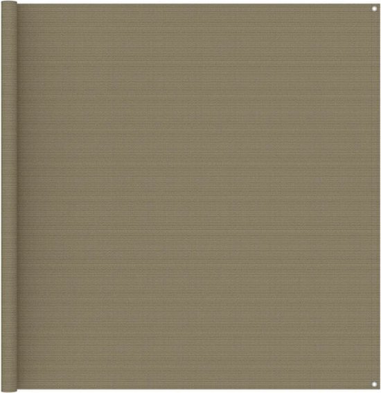 vidaXL - Tenttapijt - 200x300 - cm - taupe