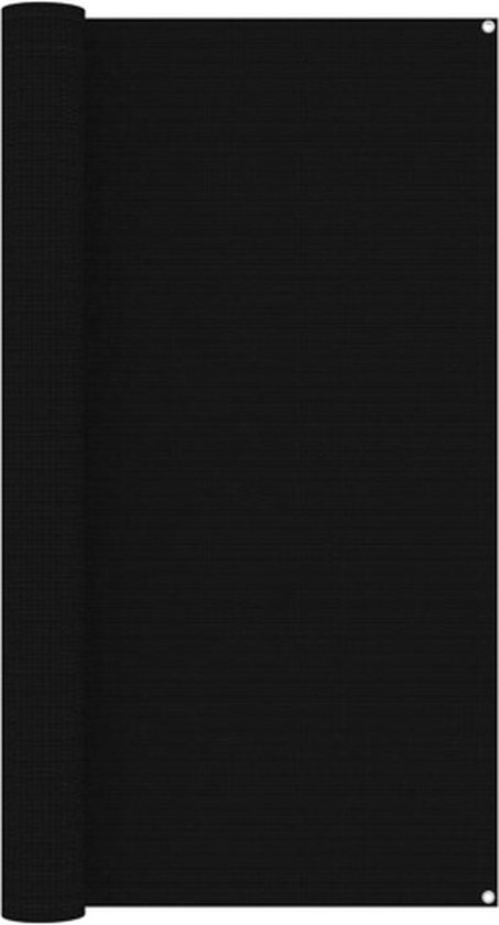 vidaXL - Tenttapijt - 200x300 - cm - zwart