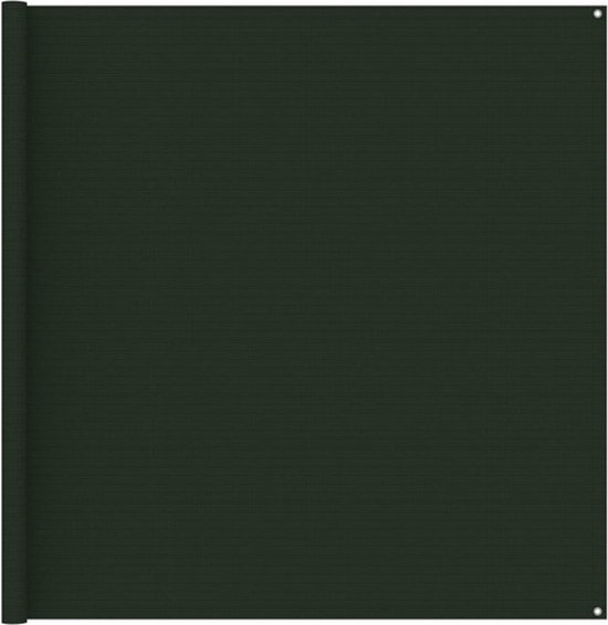 vidaXL - Tenttapijt - 200x400 - cm - donkergroen van Merkloos